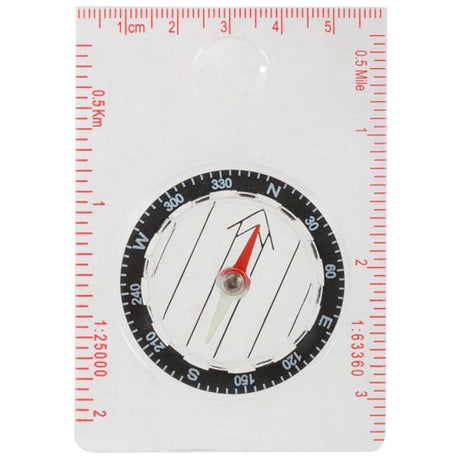 highlander map compass close up