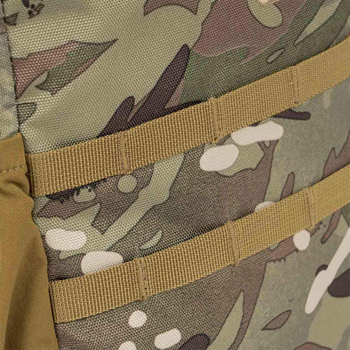 highlander molle attachments hmtc camo scorpion gearslinger 12l