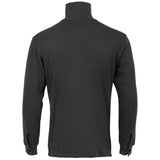 black highlander norwegian shirt black rear