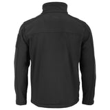 highlander black odin softshell jacket rear