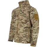 highlander-odin-waterproof soft shell jacket hmtc camo angle