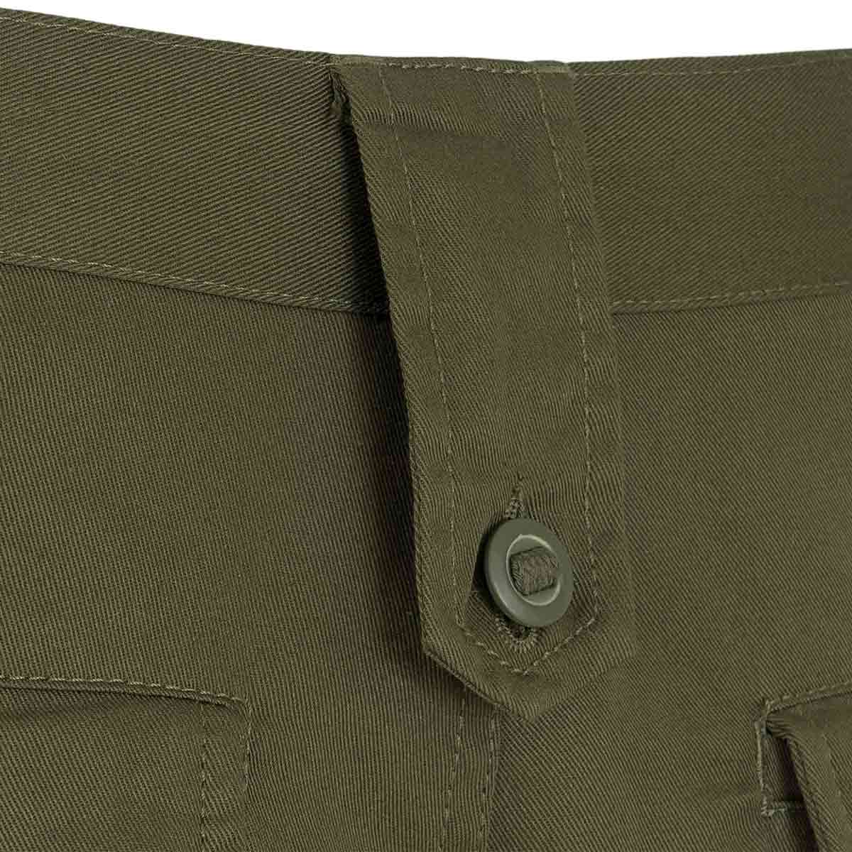 highlander olive green elite combat shorts belt loop