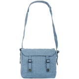 highlander raf blue canvas webbing shoulder bag strap