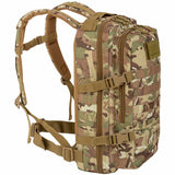 highlander recon 20l camo backpack molle attachments