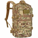 highlander recon 20l camo backpack