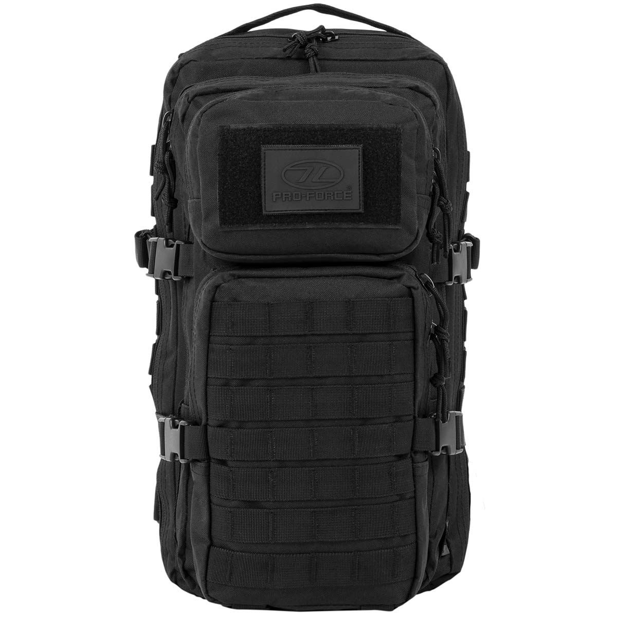 front of highlander recon 28l pack black