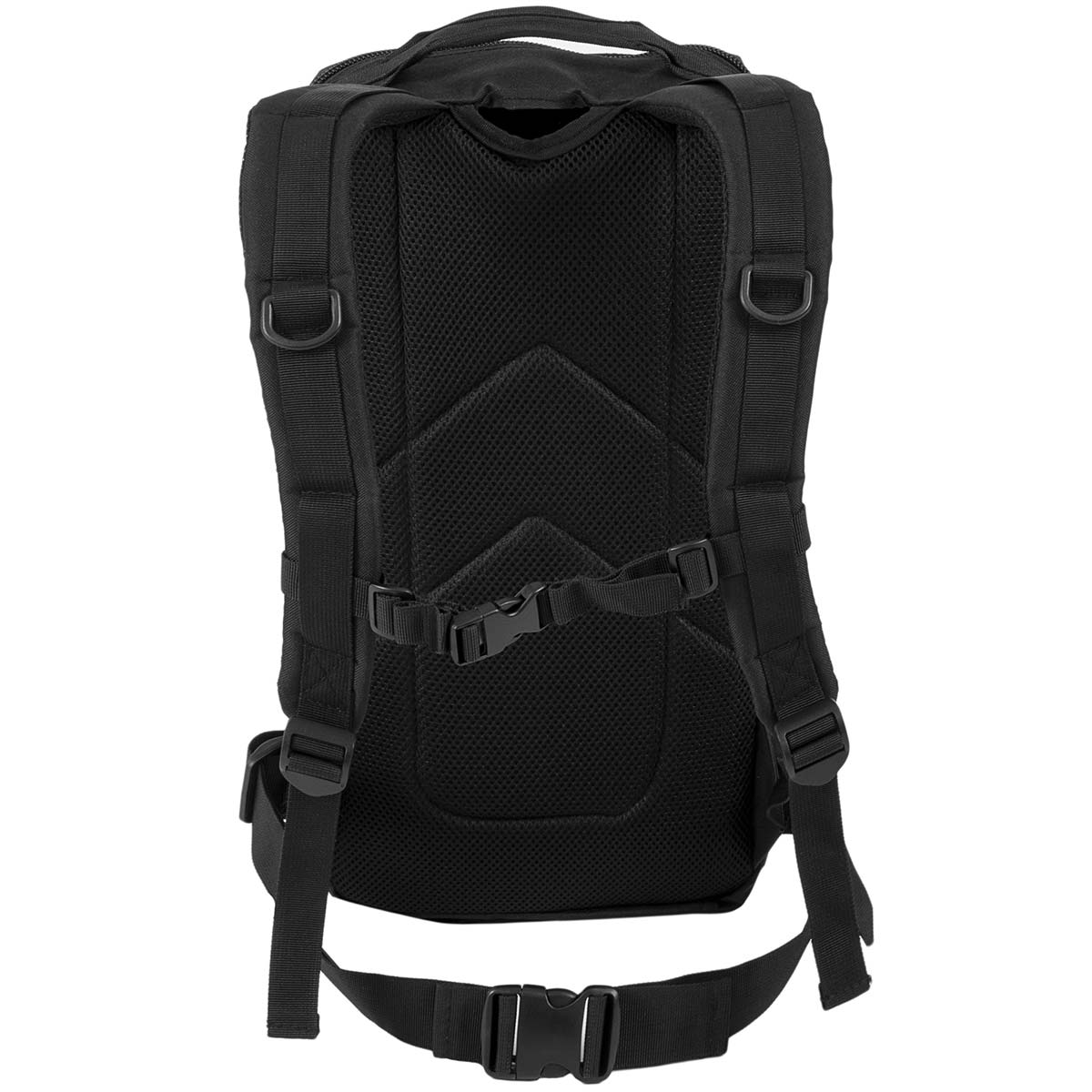 rear of highlander recon 28l pack black