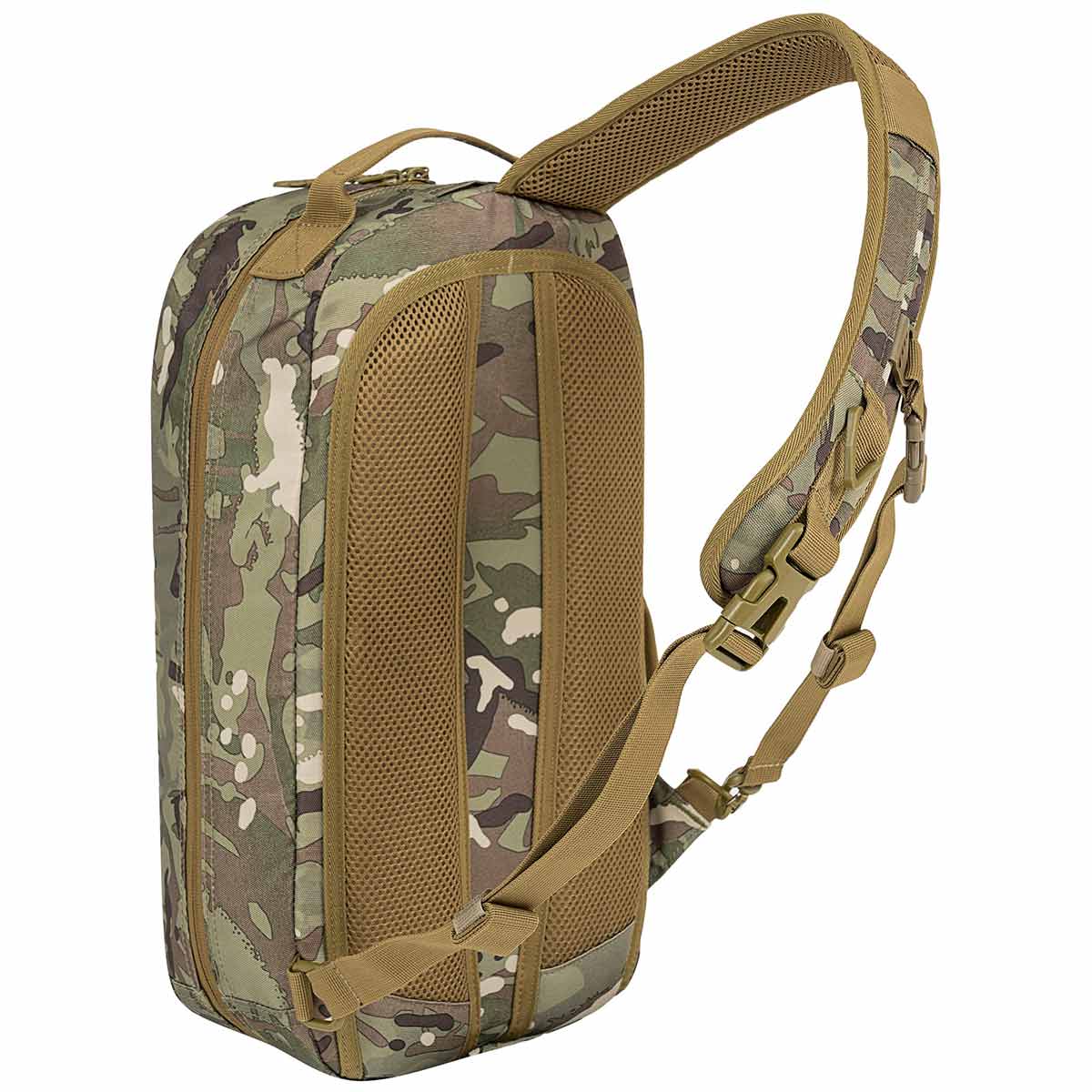 highlander scorpion gearslinger 12l hmtc camo padded mesh rear