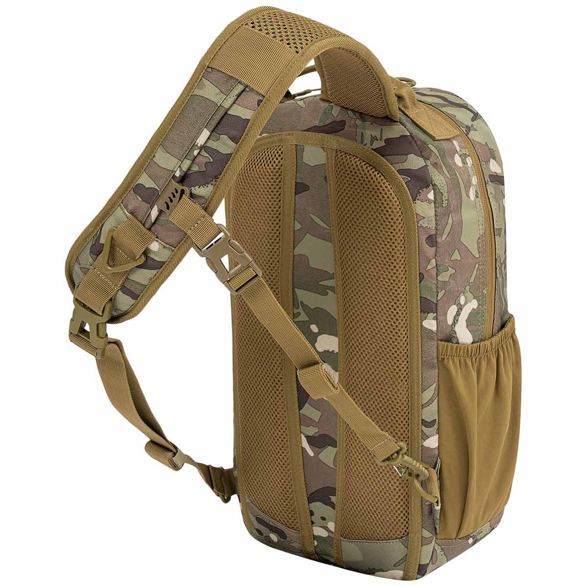 highlander scorpion gearslinger 12l hmtc camo rear angle