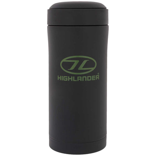 highlander sealed thermal mug black