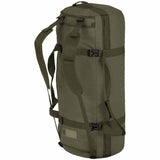 highlander storm kit bag 120L olive green shoulder straps