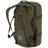 highlander storm kit bag 65L olive green shoulder straps