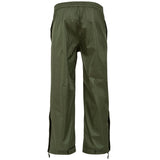 highlander tempest over trousers olive rear view