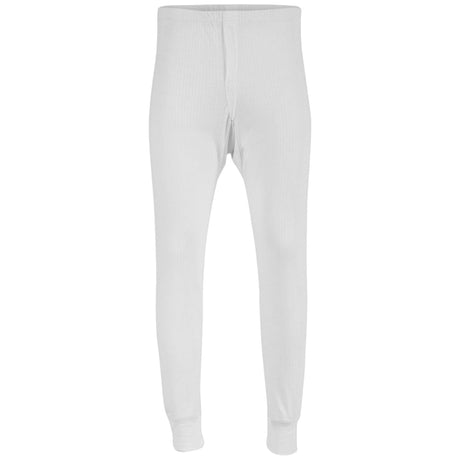 highlander thermal long johns white front view