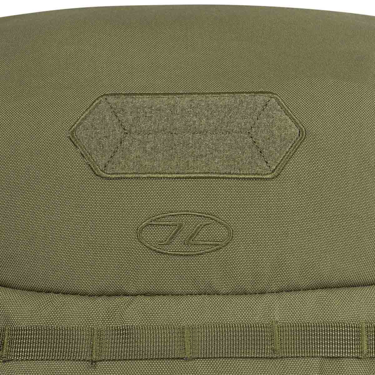 highlander velcro id patch ranger green eagle 3 backpack 40l