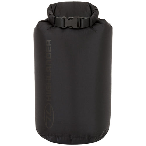 Highlander Black Waterproof Dry Bags