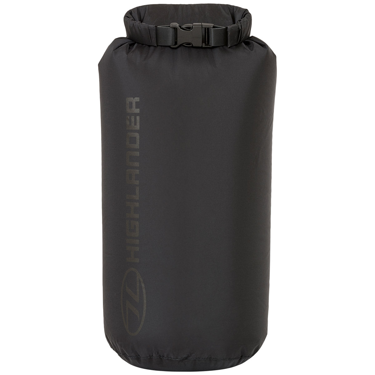 8 Litre Black Waterproof Dry Bag
