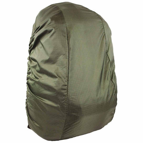 highlander waterproof rucksack cover 20-35l olive green