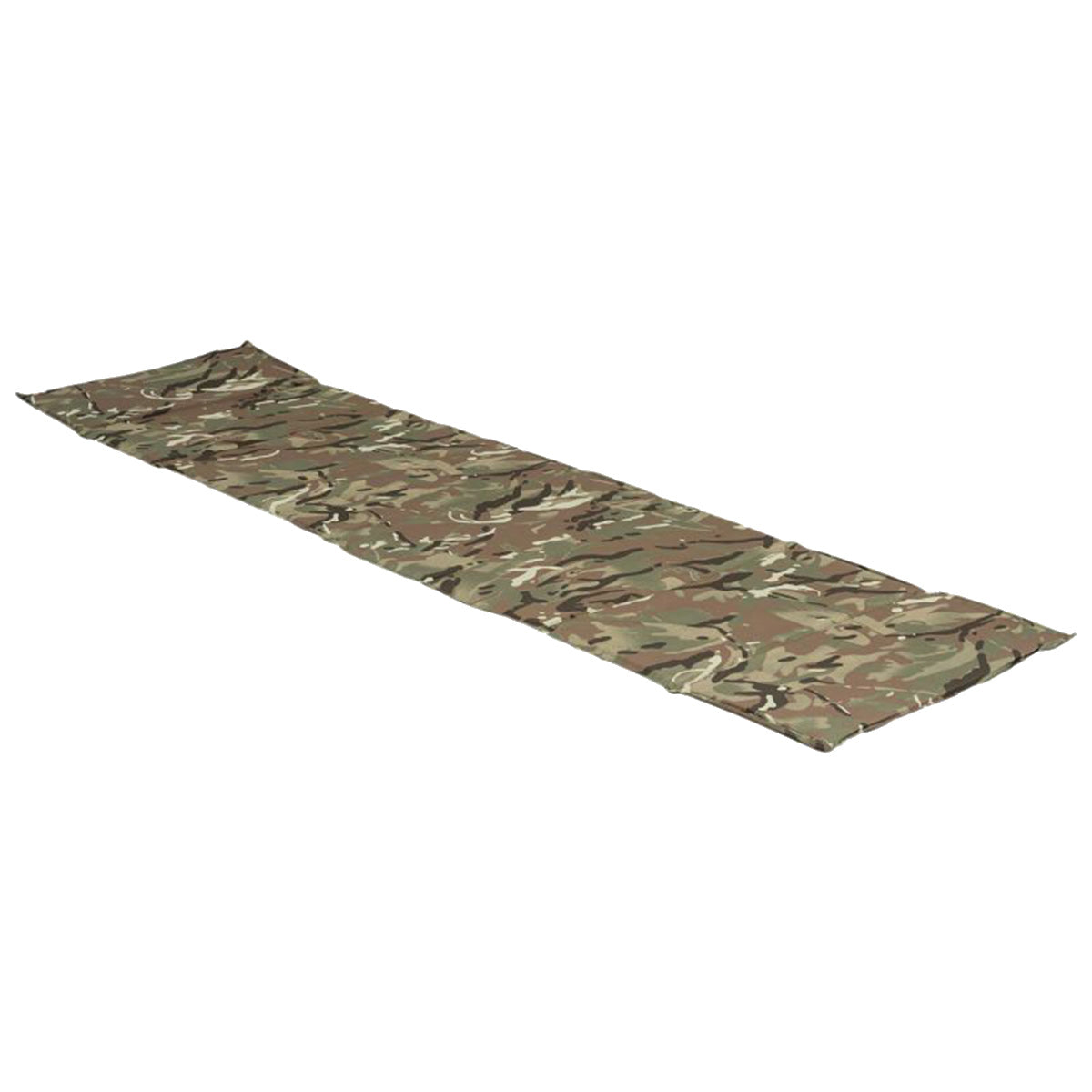 highlander z sleeping mat hmtc camo at an angle
