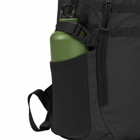 highlaner eagle 1 backpack bottle pocket black 20l
