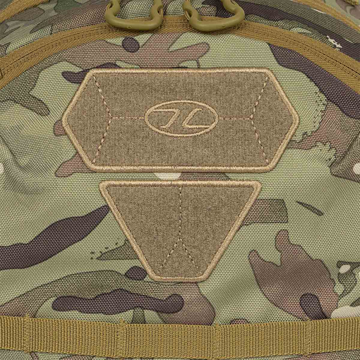 hmtc eagle 1 rucksack 20l highlander olive camo patch