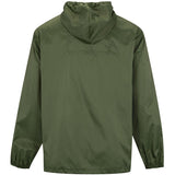 hood olive green arktis stowaway shirt jacket body armour compatible