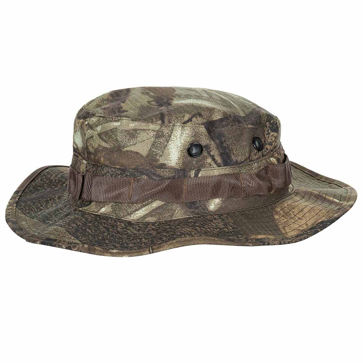 Hunter Brown Ripstop Boonie Bush Hat