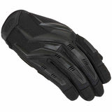 impact rubber highlander raptor gloves black