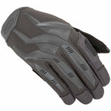 impact rubber highlander raptor gloves grey