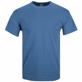 indigo blue cotton tshirt