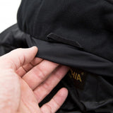 inner hanging loop of carinthia lig 4.0 jacket black