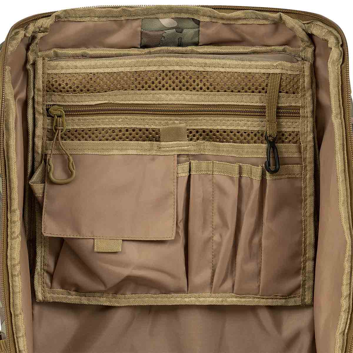 inner organiser pocket highlander eagle 2 30l backpack camo hmtc