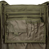inner organizer pocket highlander eagle 3 backpack 40l olive