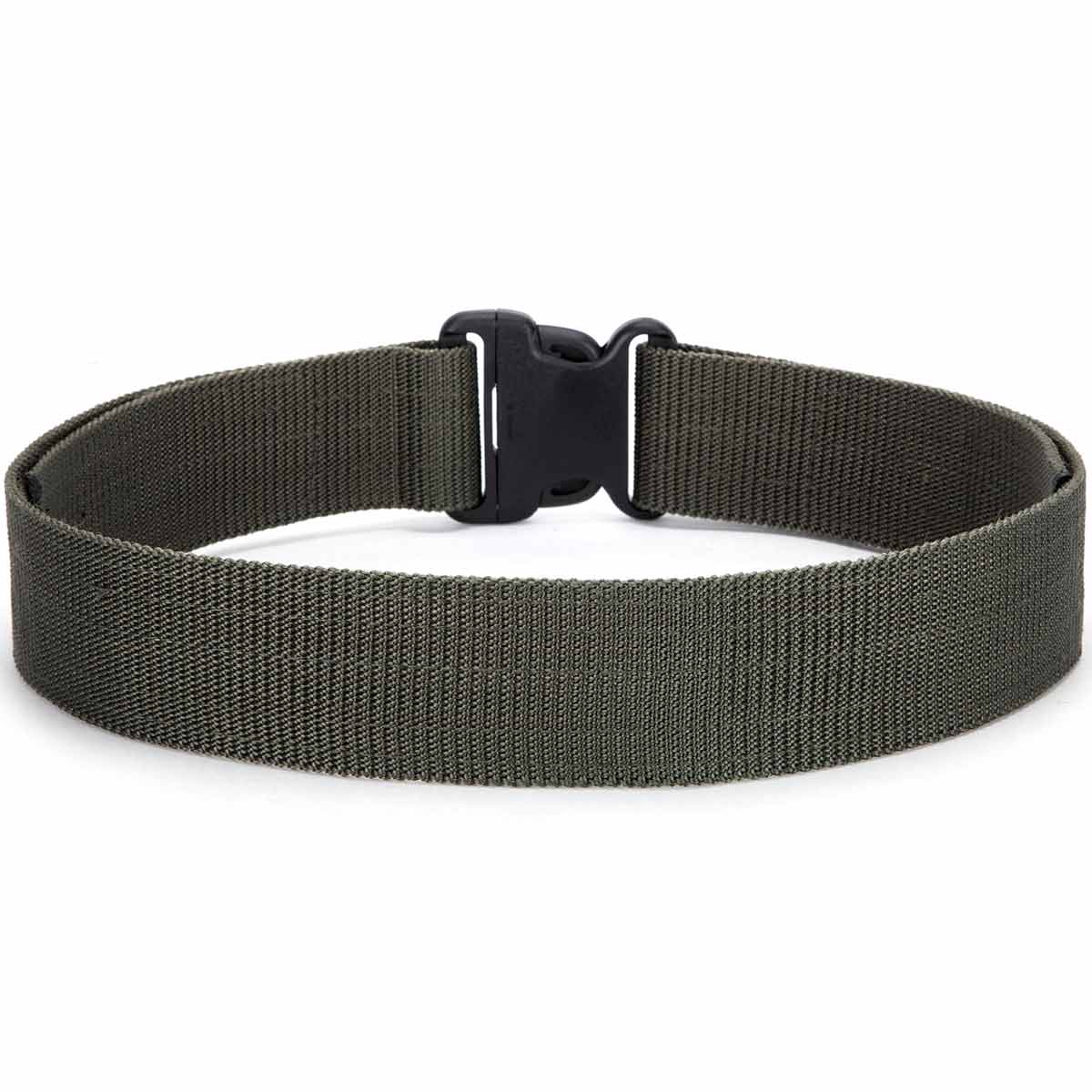 inner side kombat swat tactical belt olive green