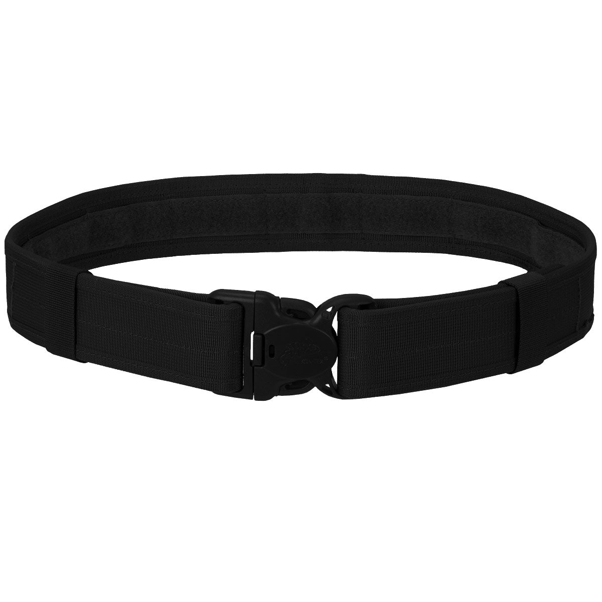 inside velcro helikon defender security belt black