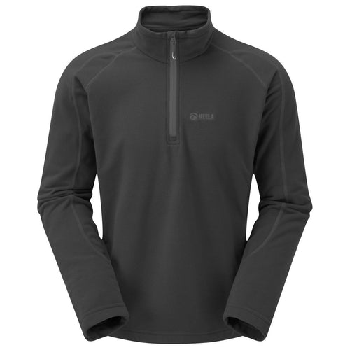 Keela Mens Black Pulse Micro Fleece