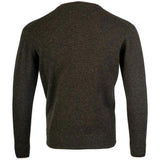 knitwear dark olive jack pyke ashcombe v neck pullover dark olive smart casual lambswool hunting