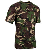 dpm camouflage army tshirt