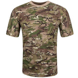 army camo tshirt front