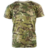 kombat kids army camouflage t shirt
