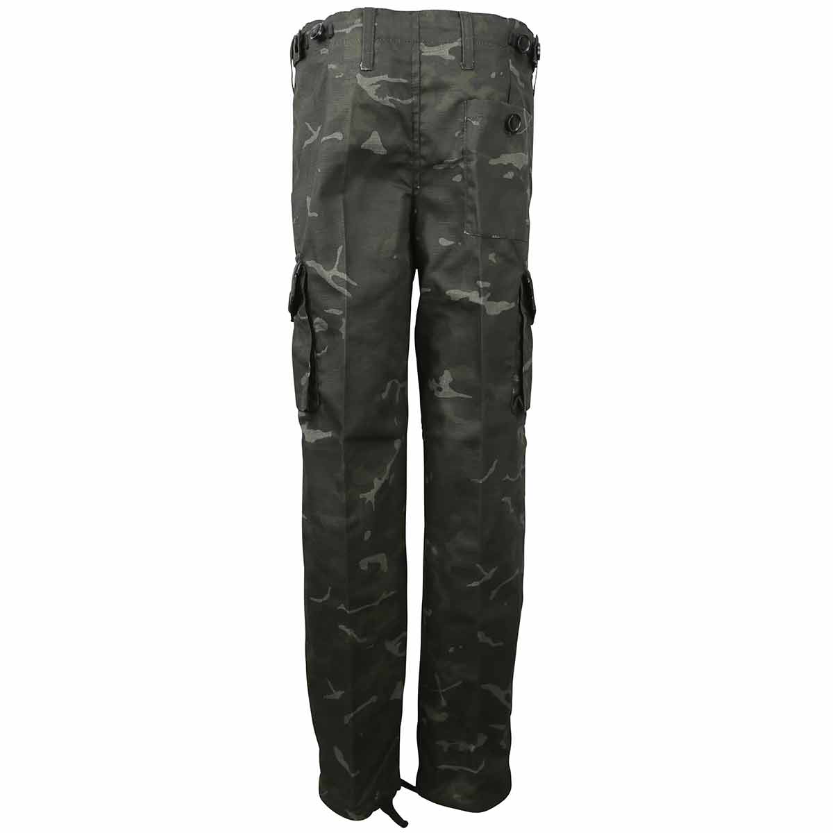kid trousers btp black camo rear