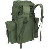 kombat northern ireland pack 38l shoulder straps olive green