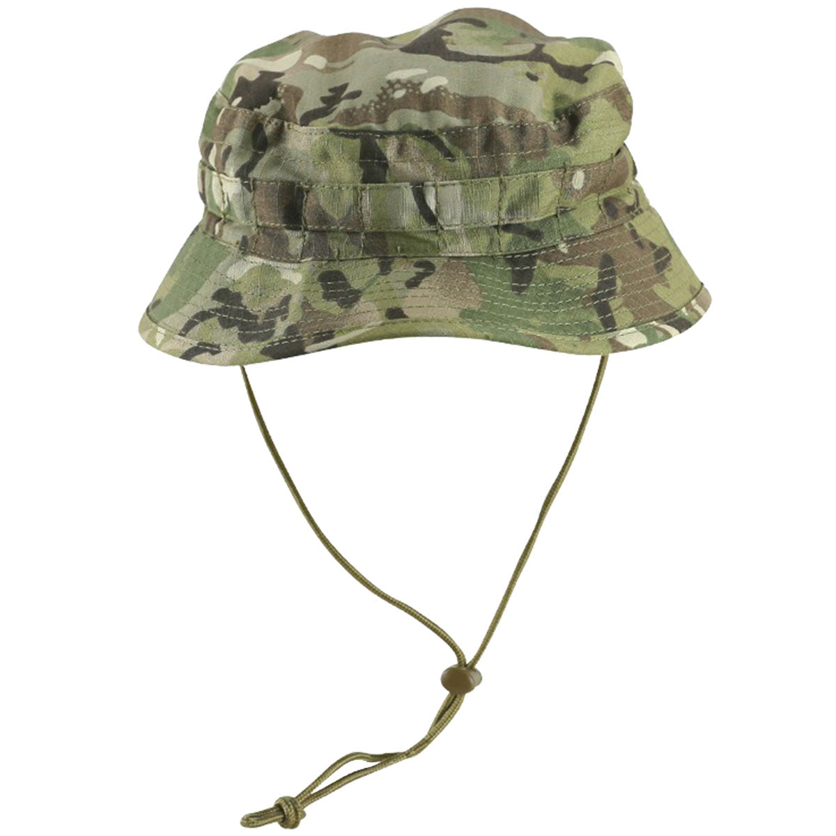 kombat special forces camouflage bush hat with strap
