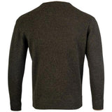  lambswool ashcombe crewknit jumper dark olive jack pyke knitwear smart casual