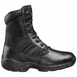 lateral side of magnum panther 80 side zip boot black