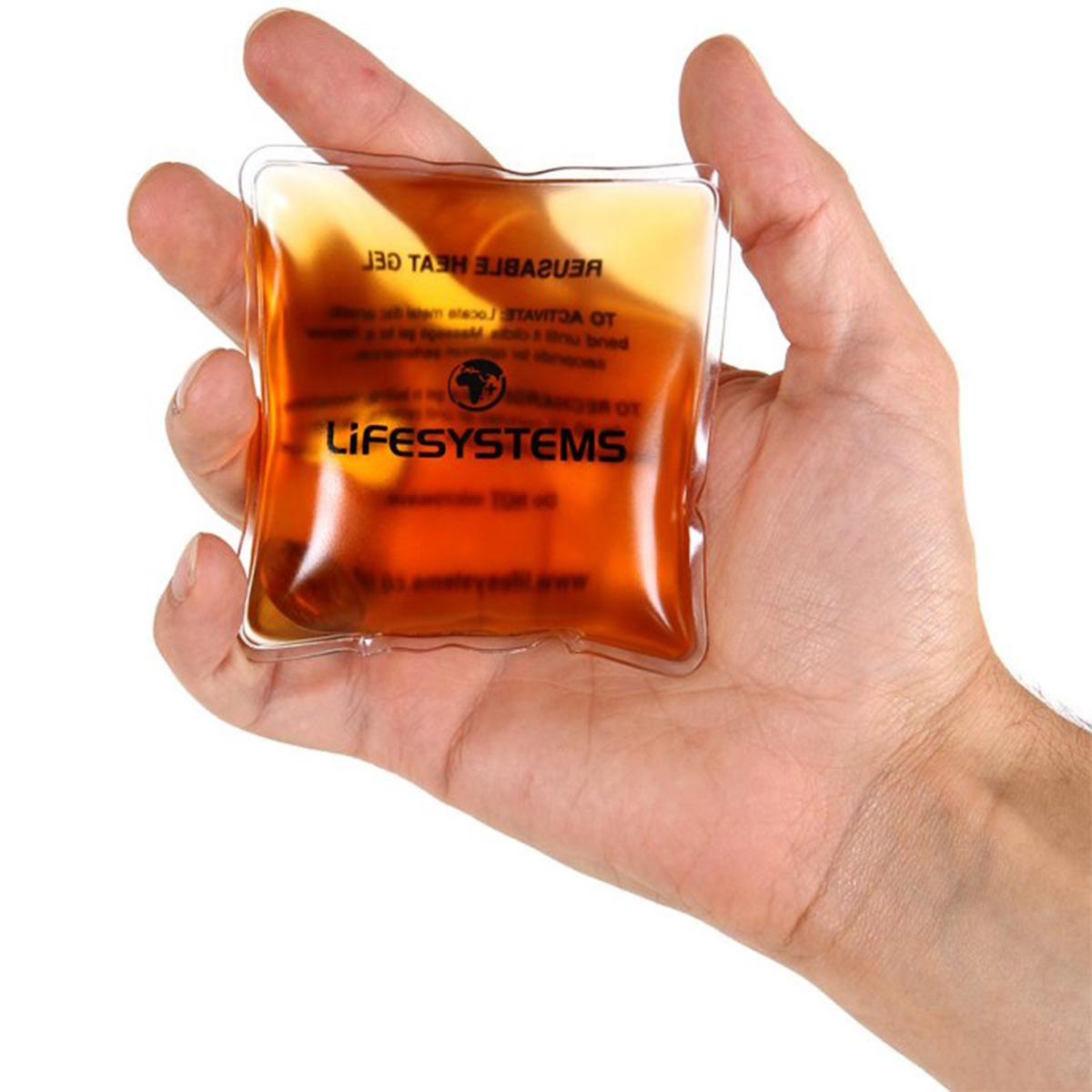 lifesystems hand warmer in hand