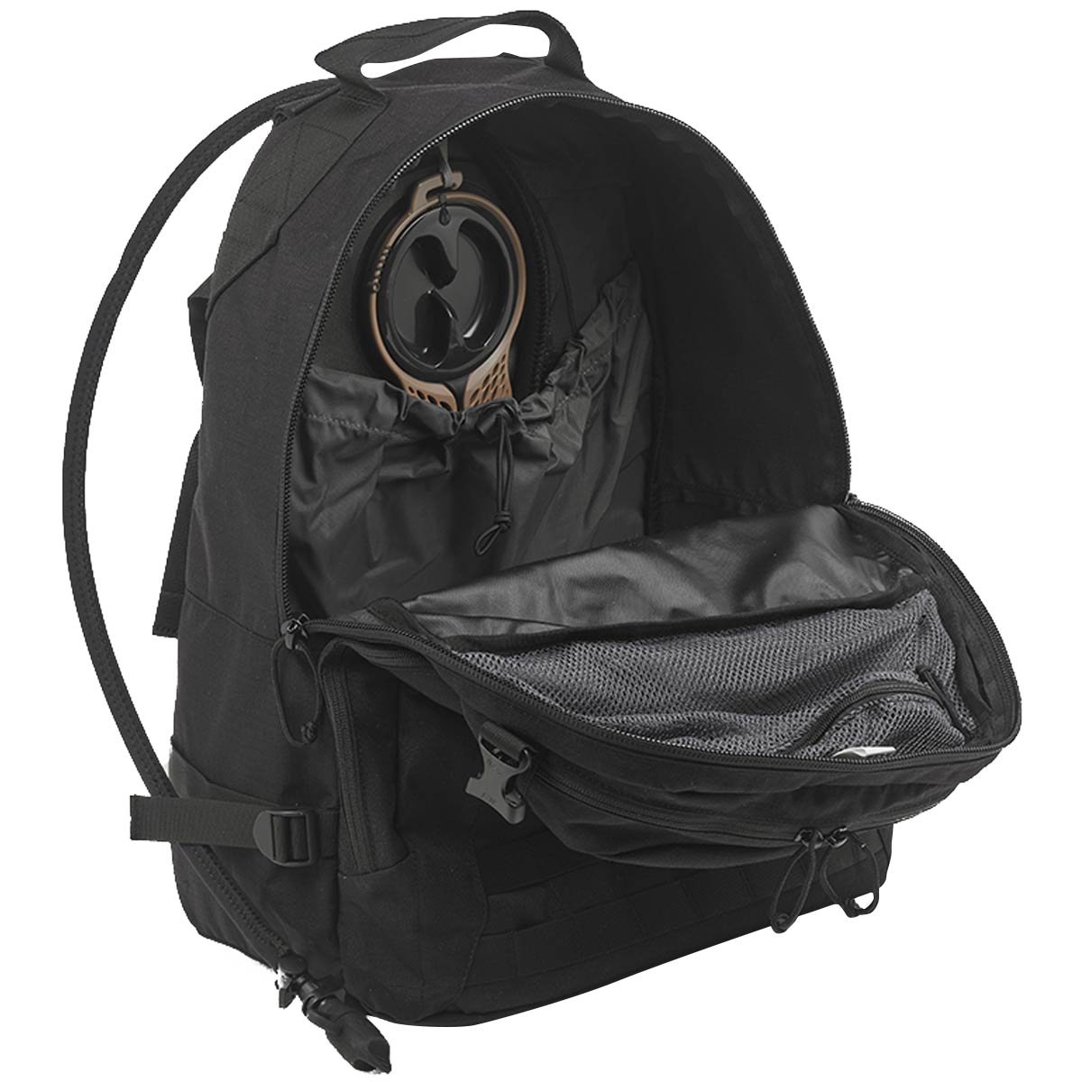 low profile reservoir inside black camelbak motherlode lite