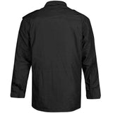 m65 field jacket black rear