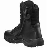 magnum viper pro 8 side zip boots black side angle of heel