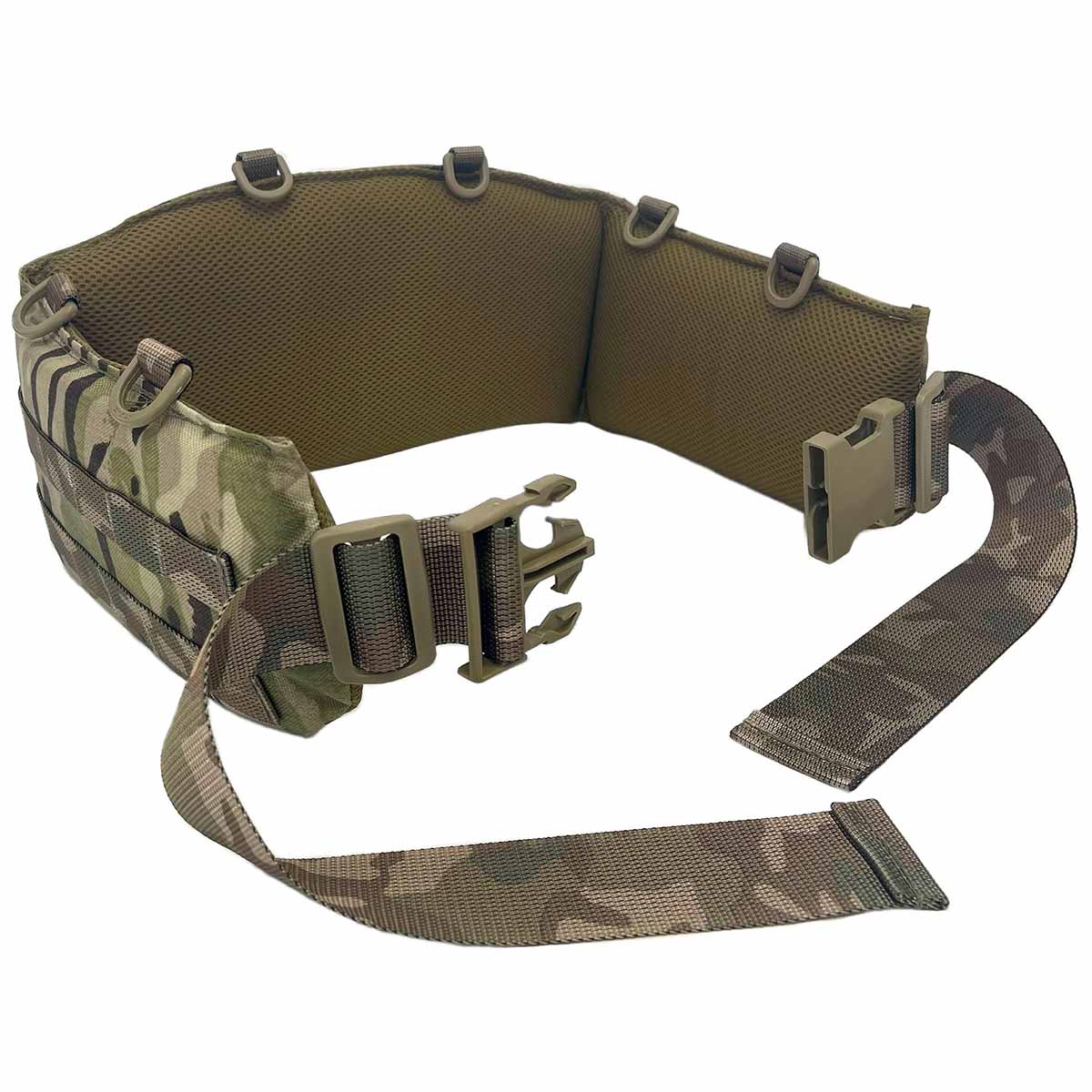 marauder battle belt molle mtp camo inner
